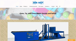 Desktop Screenshot of diesep.com