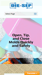 Mobile Screenshot of diesep.com