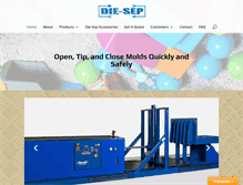 Tablet Screenshot of diesep.com